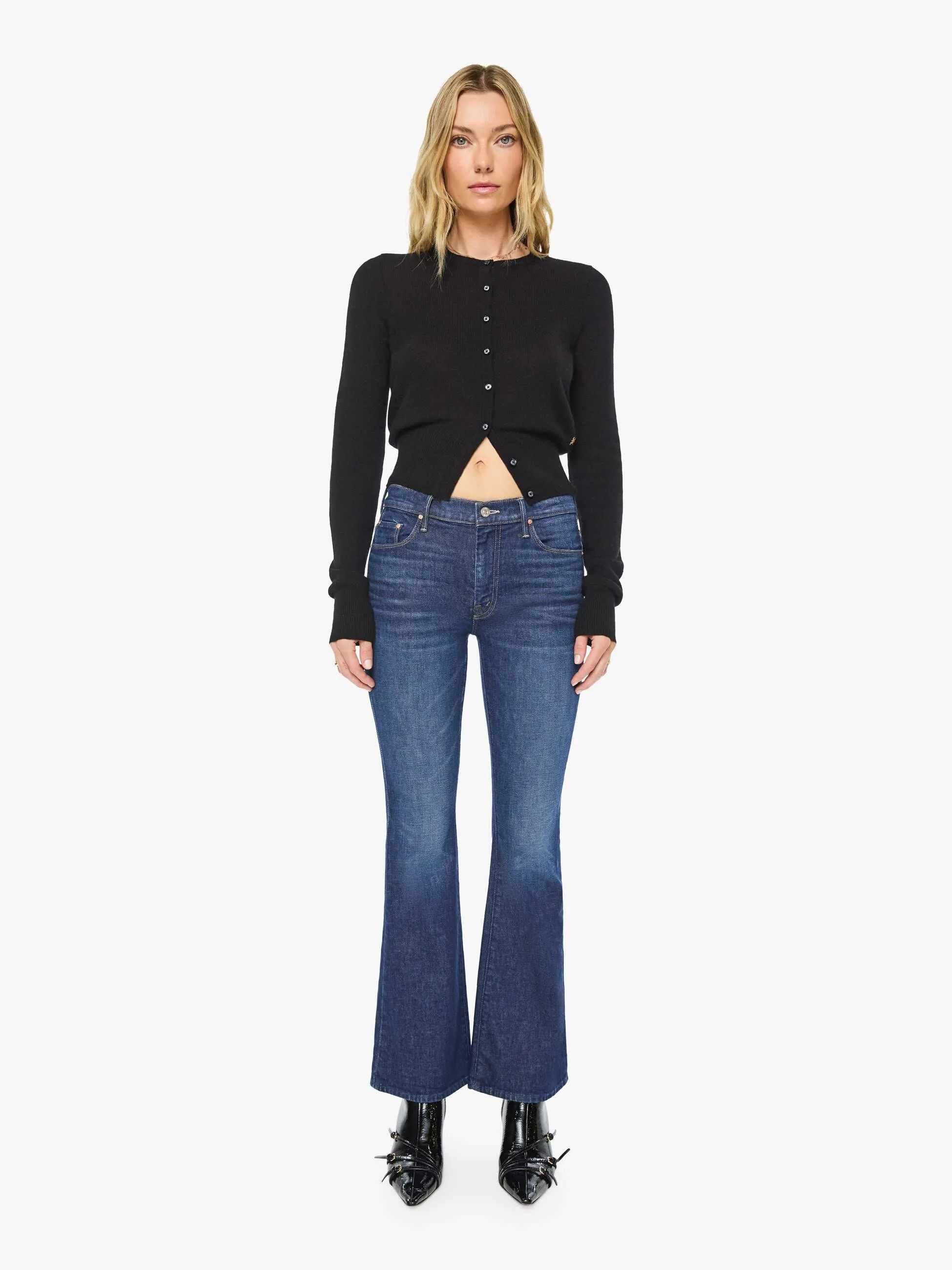 Eterne Reese Sweater - Black sold by MOTHER product image thumbnail 5