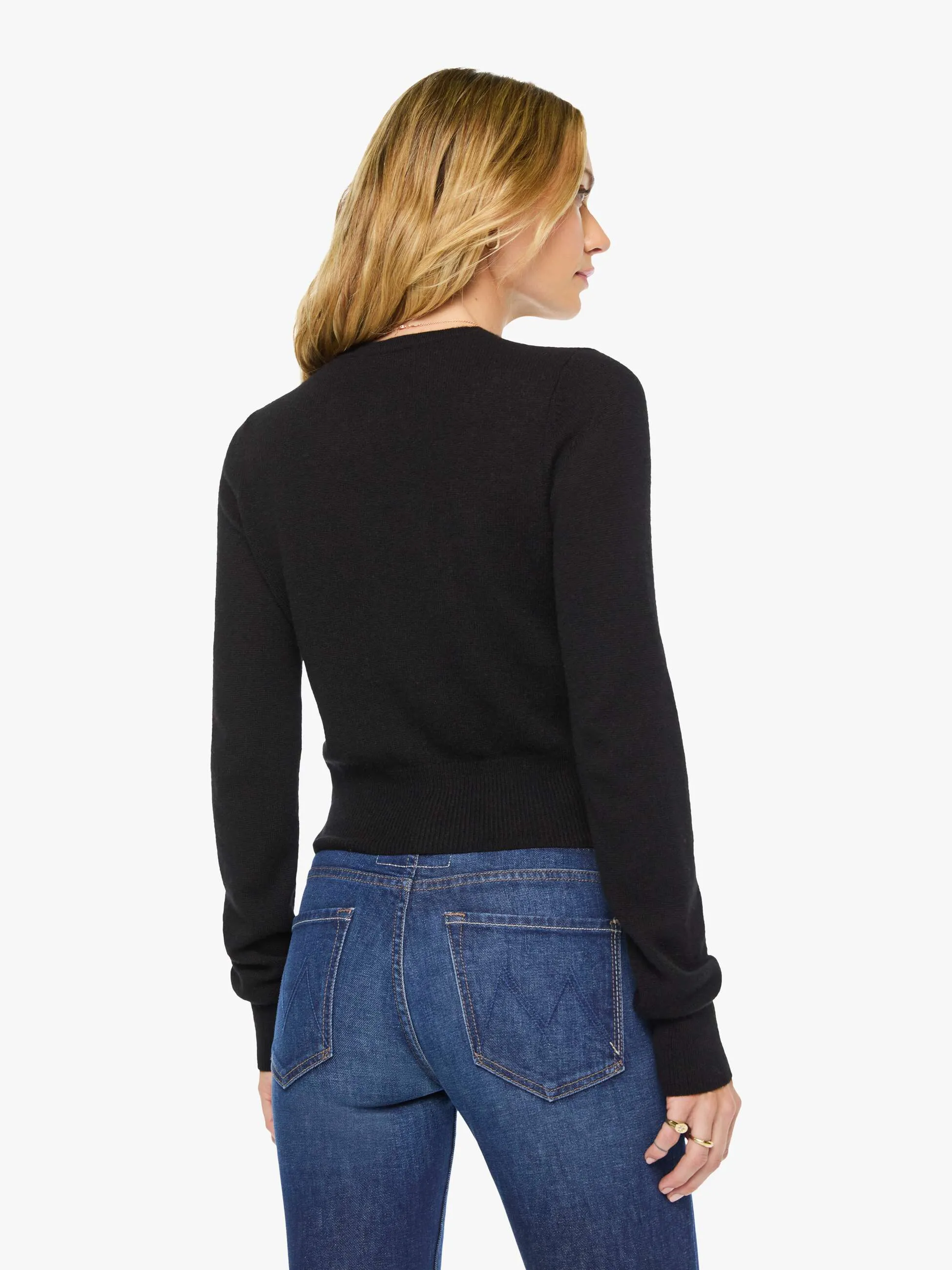 Eterne Reese Sweater - Black sold by MOTHER product image thumbnail 4
