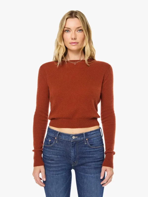 Eterne Francis Sweater - Rust made by Eterne