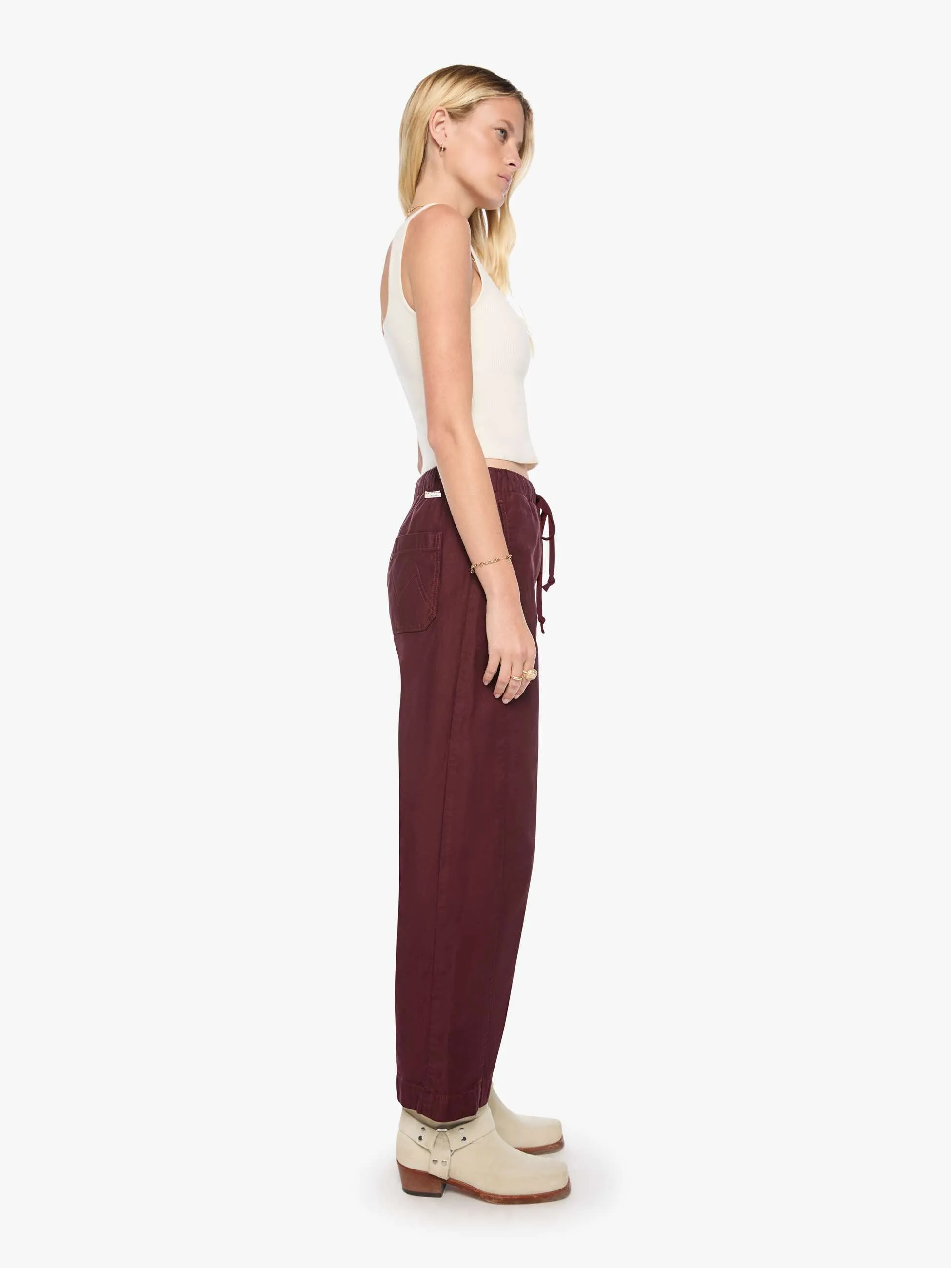 The Drawn Full Pipe Flood - Zinfandel sold by MOTHER product image thumbnail 2