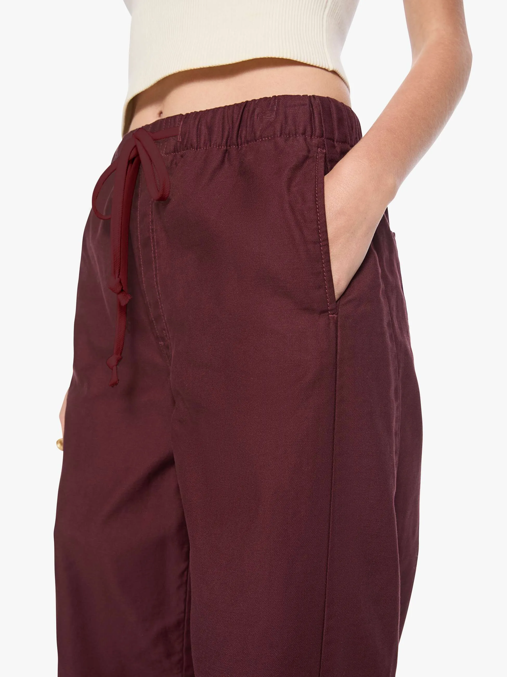 The Drawn Full Pipe Flood - Zinfandel sold by MOTHER product image thumbnail 4