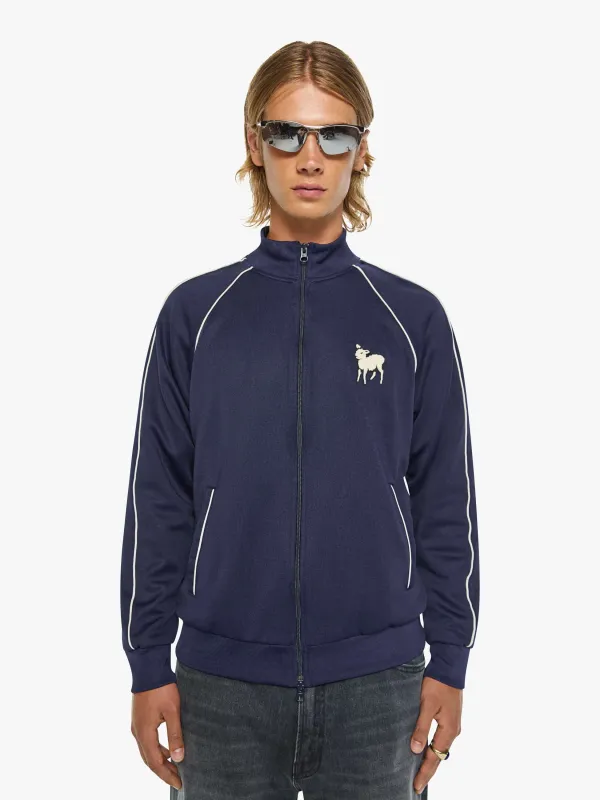 The Front Runner Jacket - Navy made by MOTHER