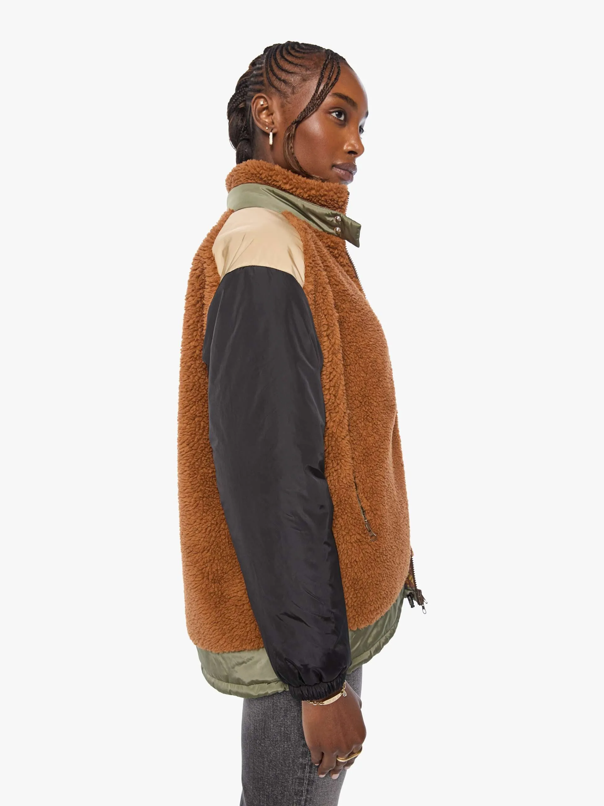 The Teddy Zip - Caramel Cafe sold by MOTHER product image thumbnail 3