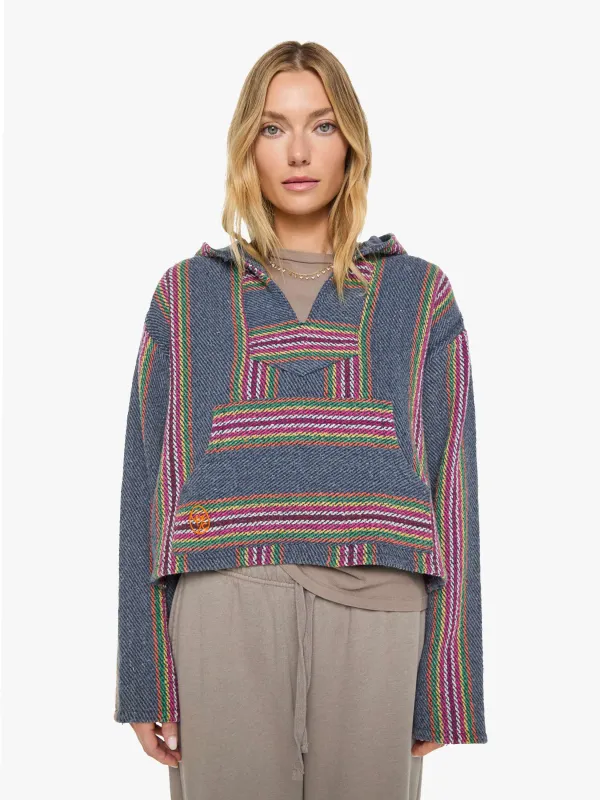 Ghost Forest Surf Club Optimiscus Poncho - Rescue Blue made by MOTHER