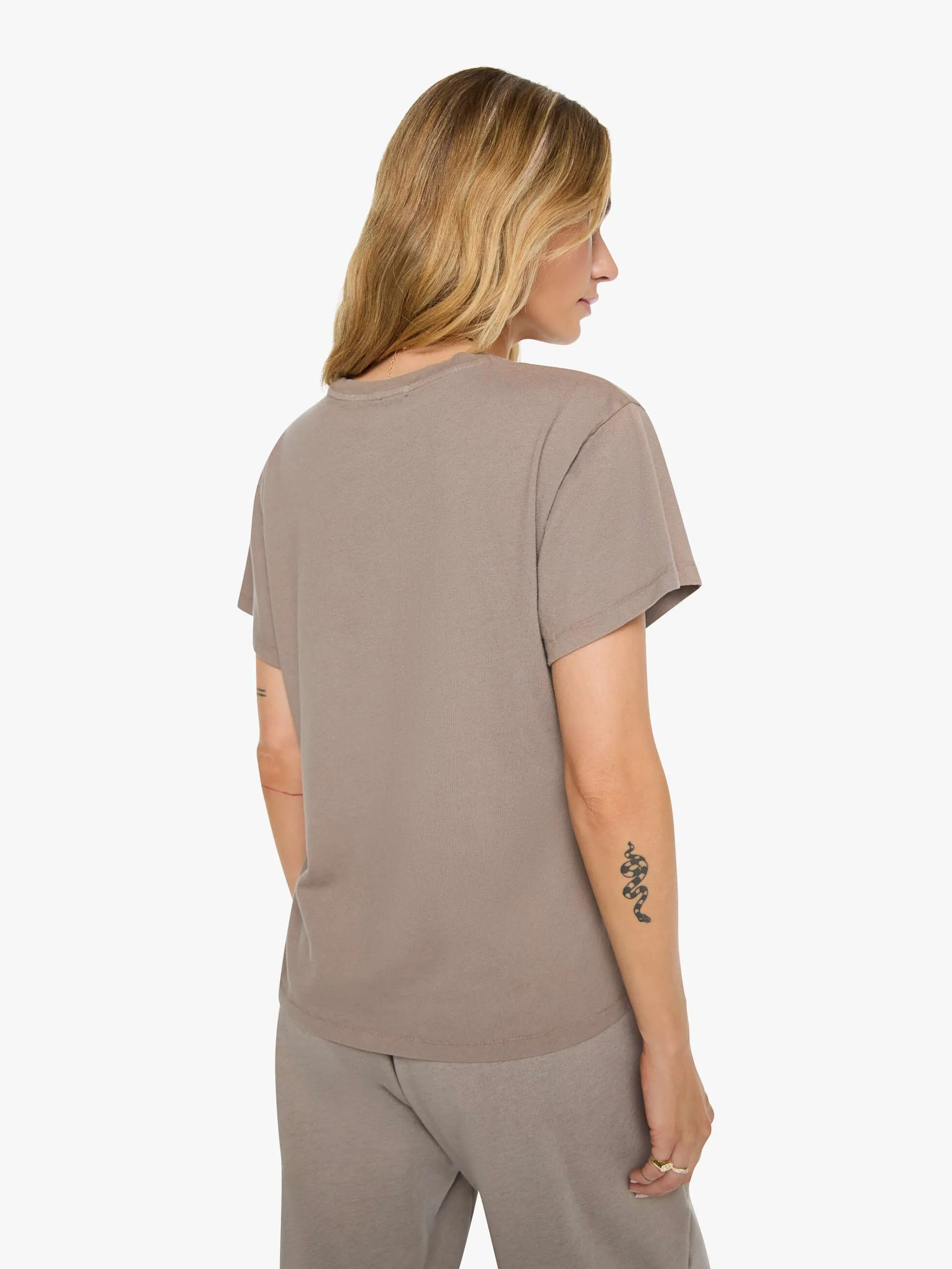 Ghost Forest Surf Club Guardian Boyfriend Tee - Magic Mushroom sold by MOTHER product image thumbnail 4