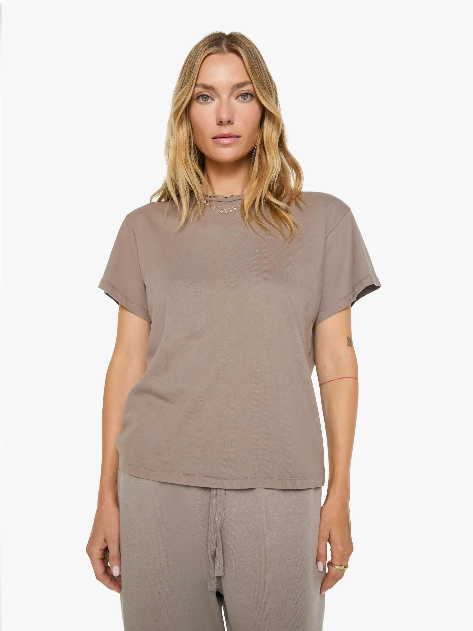 Ghost Forest Surf Club Guardian Boyfriend Tee - Magic Mushroom sold by MOTHER