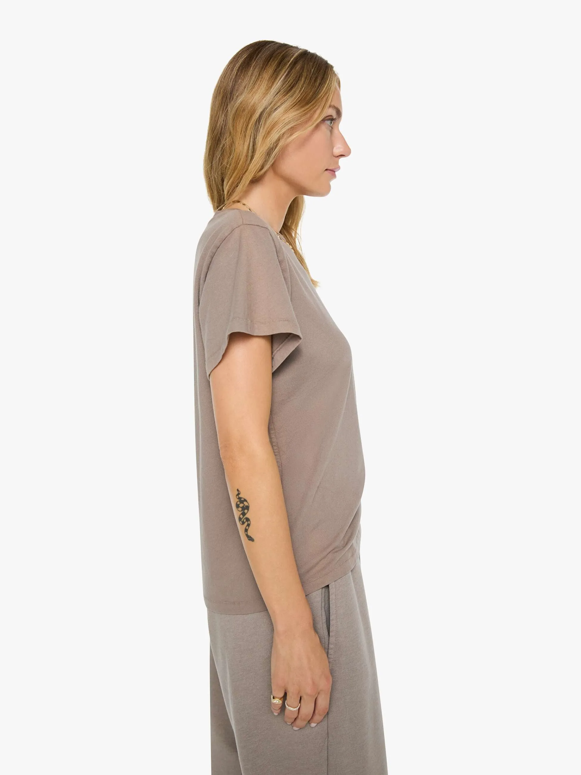Ghost Forest Surf Club Guardian Boyfriend Tee - Magic Mushroom sold by MOTHER product image thumbnail 3