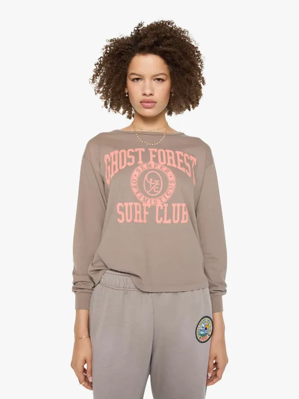 Ghost Forest Surf Club L/S Spar Tee - GFSC Magic Mushroom made by MOTHER