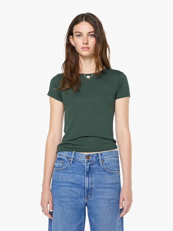 Eterne Fitted Crewneck T-Shirt - Forest made by Eterne