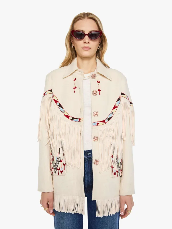 Alix Of Bohemia Ranger Fringe Jacket - Prairie made by Alix of Bohemia