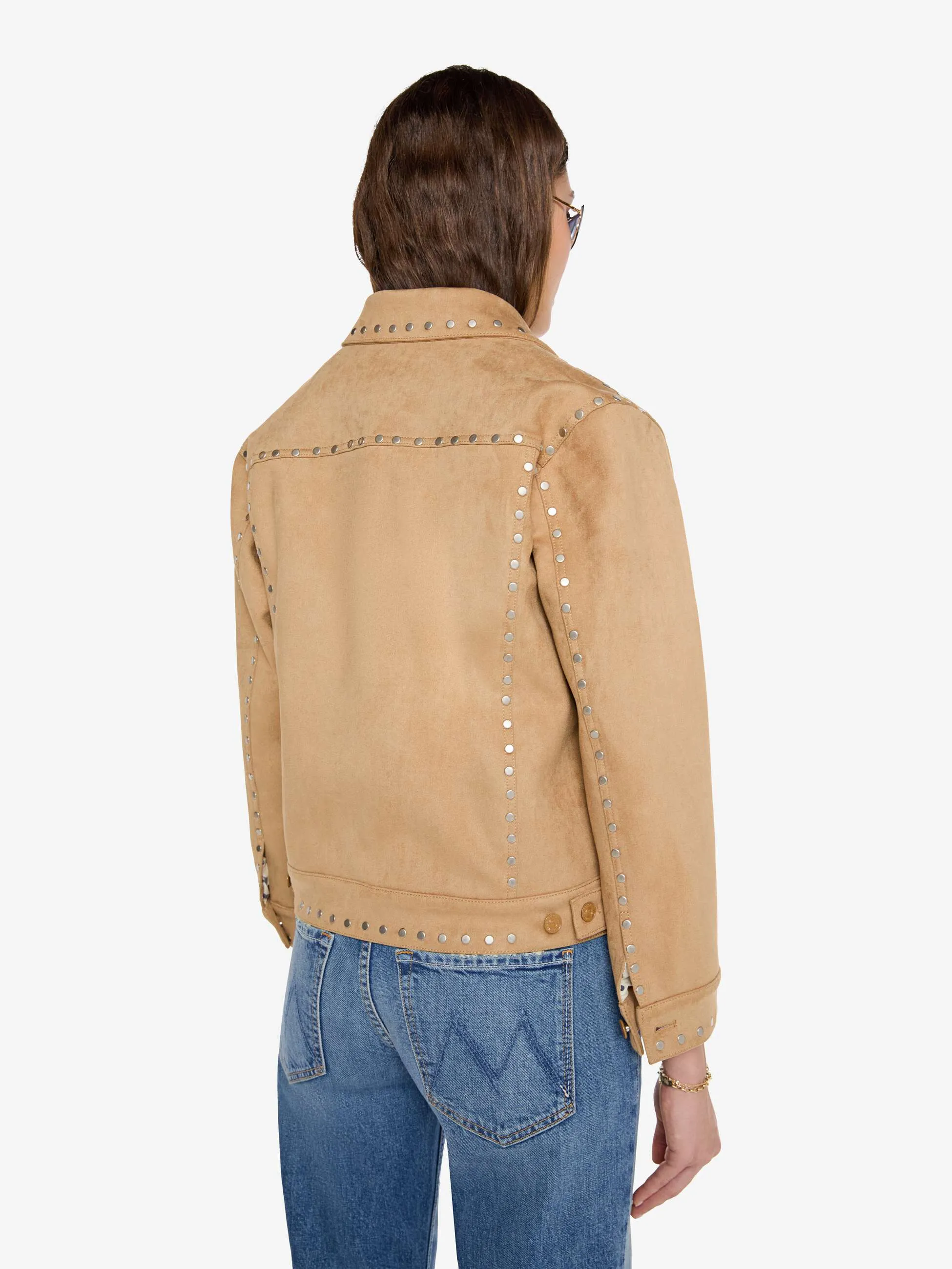 The Mountain Drifter Jacket - Soft Khaki sold by MOTHER product image thumbnail 4