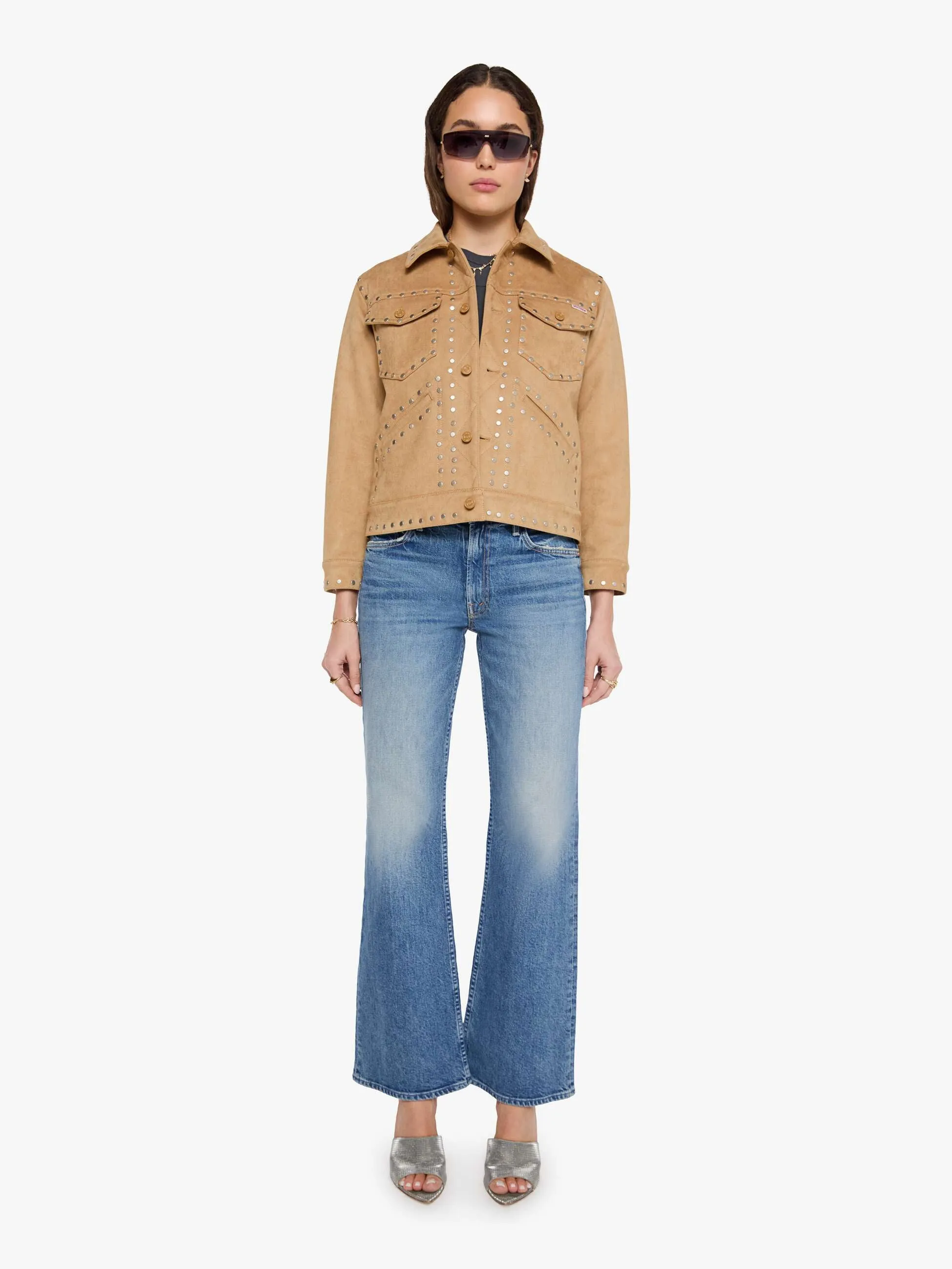 The Mountain Drifter Jacket - Soft Khaki sold by MOTHER product image thumbnail 5