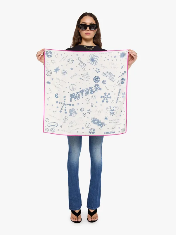 The Scarf It Down - Scribble made by MOTHER