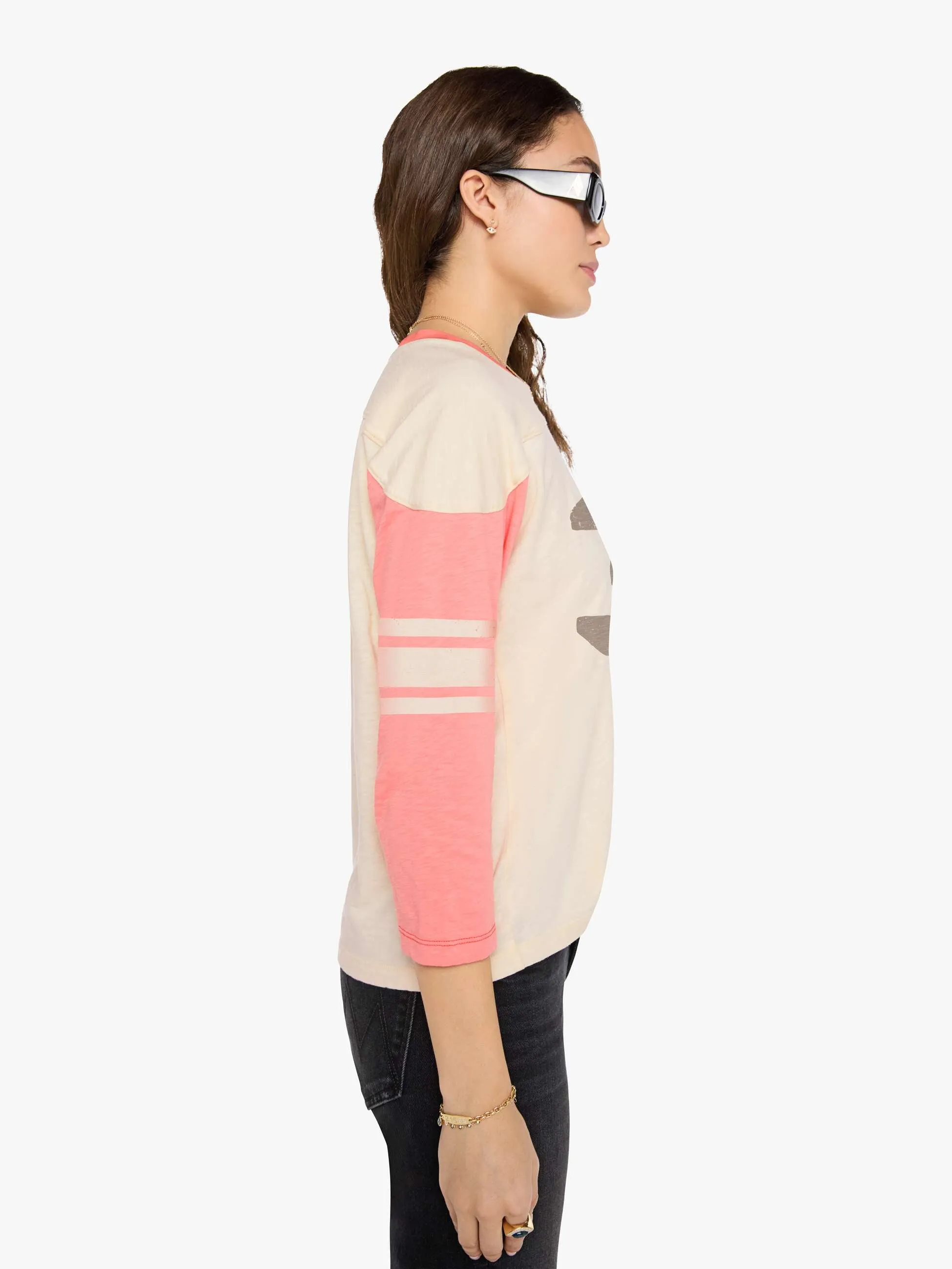 The 3Qtr Cap Sleeve Outfielder - Desert Flower sold by MOTHER product image thumbnail 2