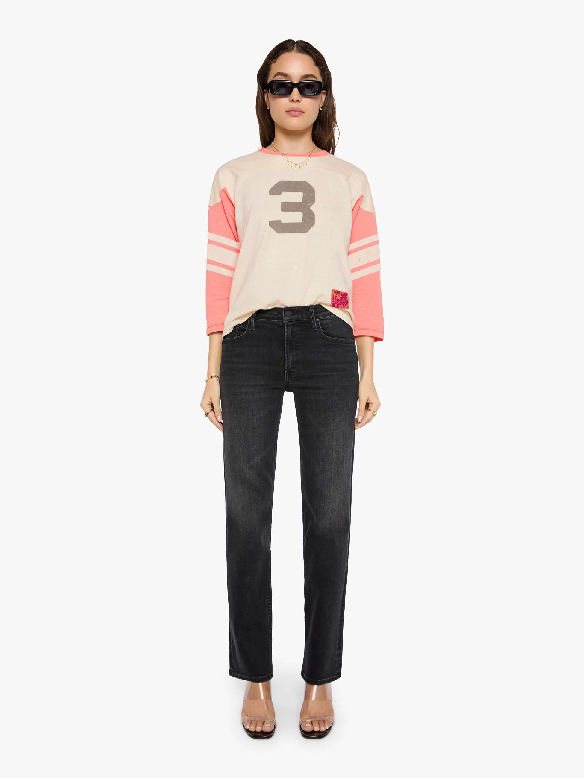 The 3Qtr Cap Sleeve Outfielder - Desert Flower sold by MOTHER product image thumbnail 4