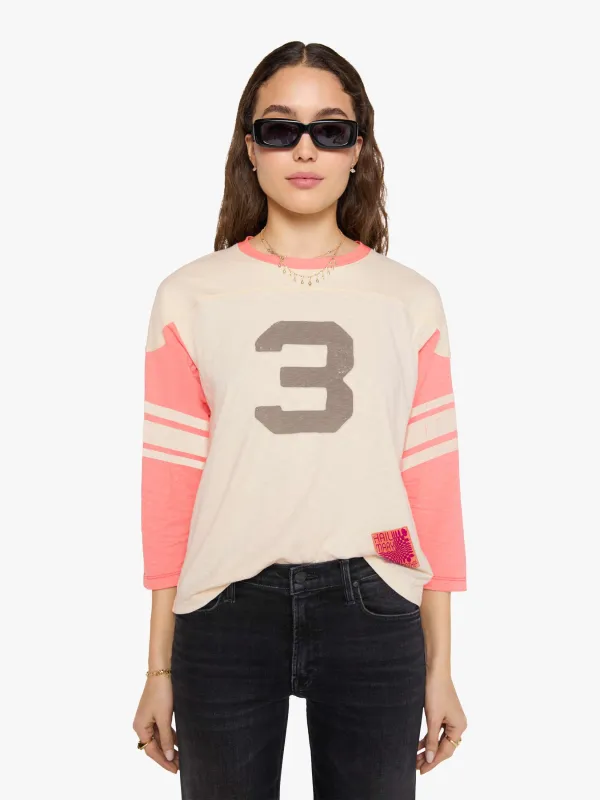 The 3Qtr Cap Sleeve Outfielder - Desert Flower made by MOTHER