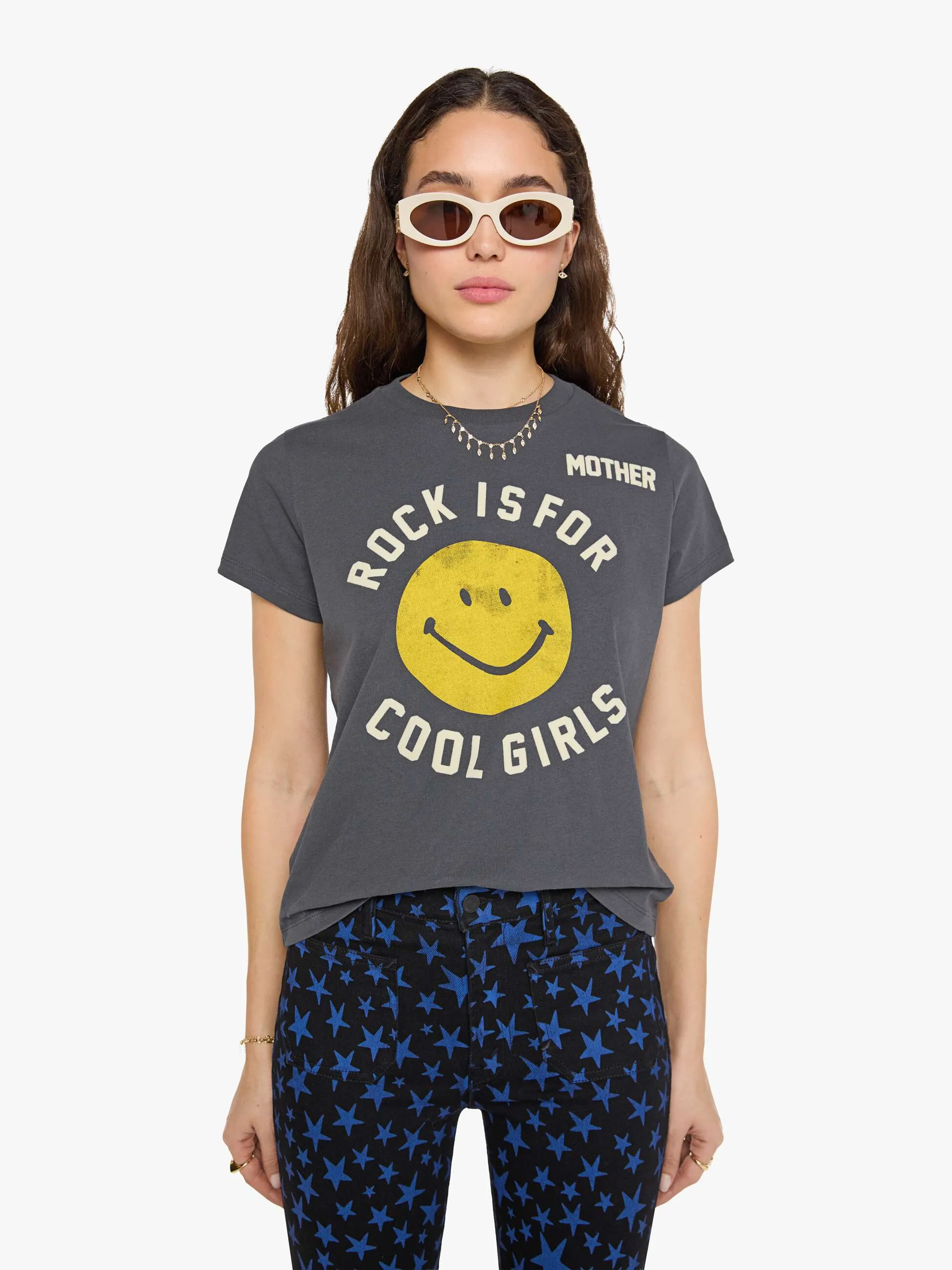 The Boxy Goodie Goodie - Rock Is For Cool Girls sold by MOTHER product image thumbnail 2