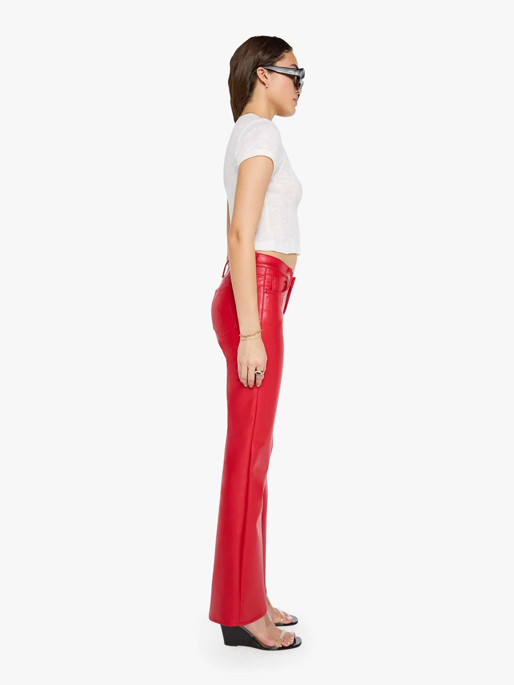 The Jinx Sneak - Cherry Red sold by MOTHER product image thumbnail 3