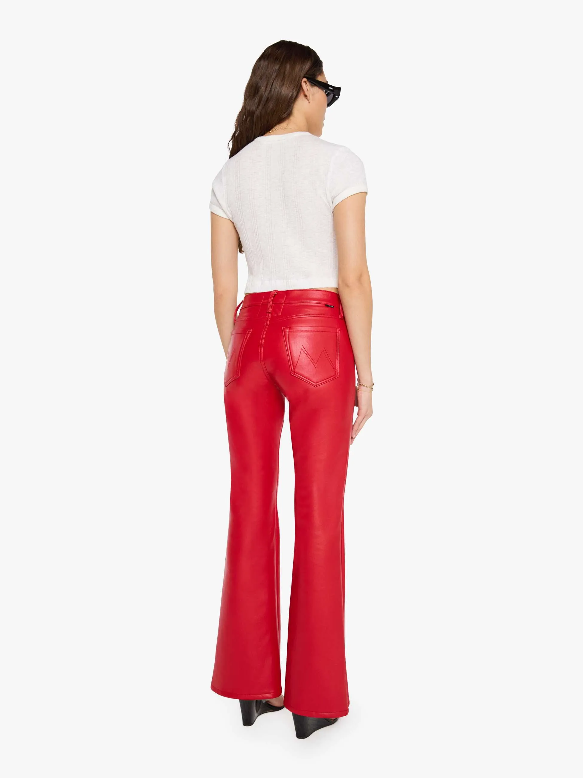 The Jinx Sneak - Cherry Red sold by MOTHER product image thumbnail 4
