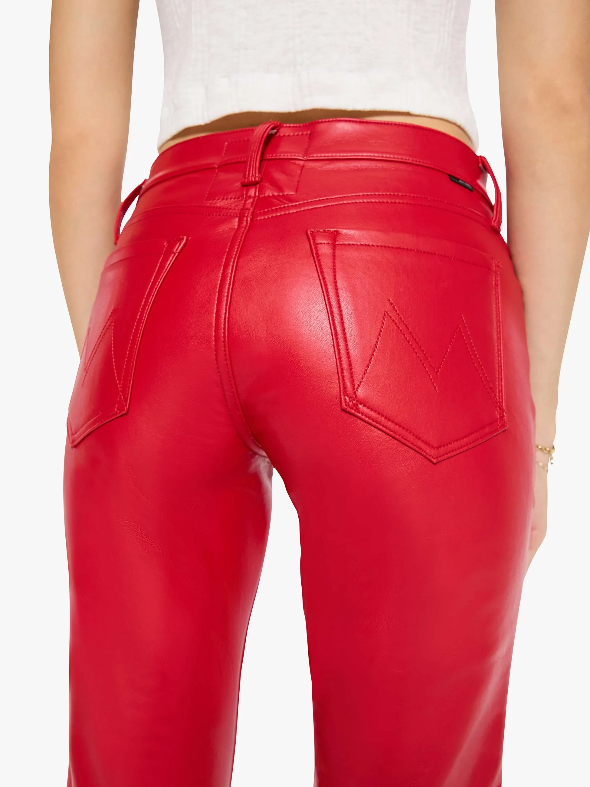 The Jinx Sneak - Cherry Red sold by MOTHER product image thumbnail 5