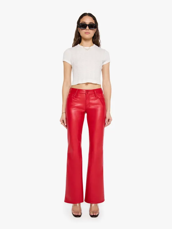 The Jinx Sneak - Cherry Red made by MOTHER