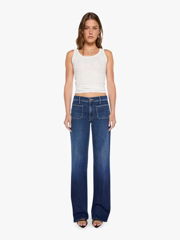 The Patch Pocket Mid Rise Maven Sneak - Backstage Pass made by MOTHER