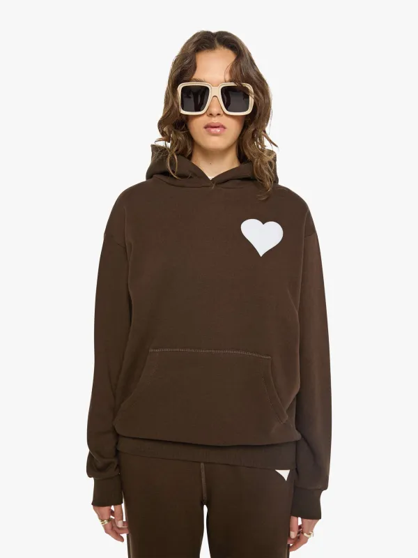 SPRWMN Heart Hoodie - Americano made by SPRWMN