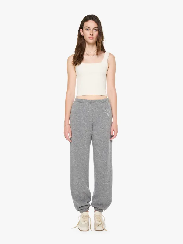 Eterne Boyfriend Pocket Sweatpant - Dark Heather Grey made by Eterne