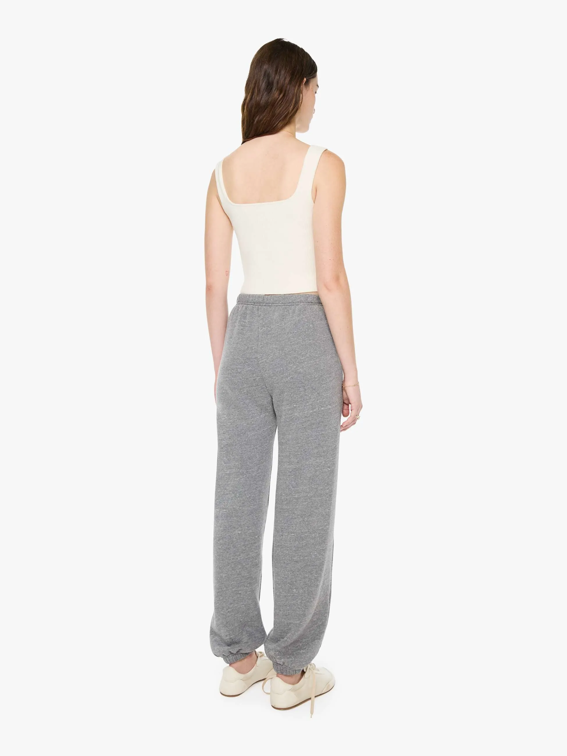 Eterne Boyfriend Pocket Sweatpant - Dark Heather Grey sold by MOTHER product image thumbnail 4