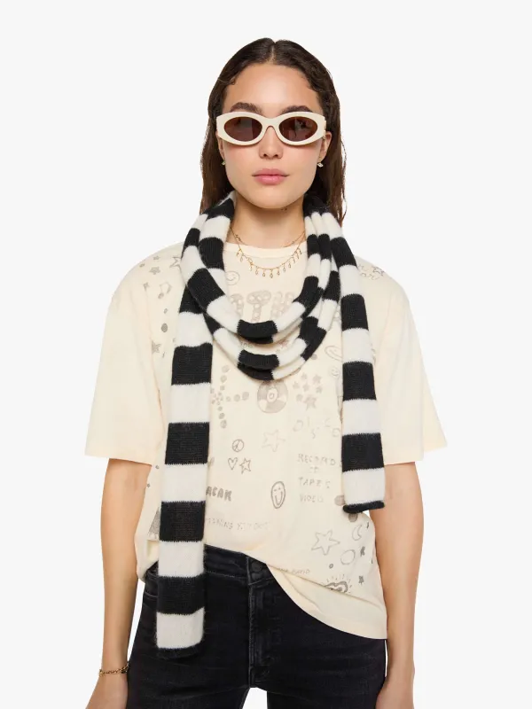 The Lil Neck - Ivory Oatmeal Black made by MOTHER