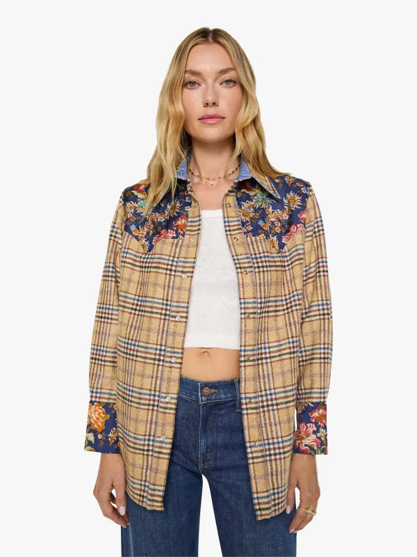 La Prestic Ouiston Marizona Jacket - Sable made by La Prestic Ouiston