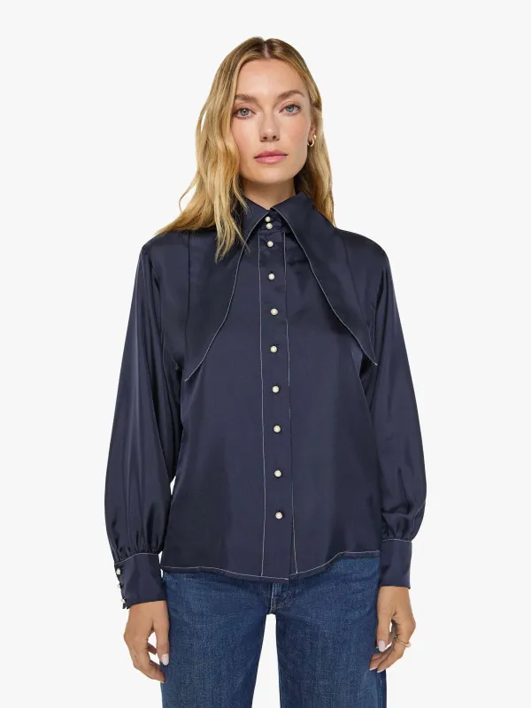 La Prestic Ouiston Playing Shirt - Marine made by La Prestic Ouiston