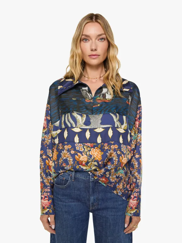 La Prestic Ouiston Sweat Zippe Shirt - Caravelle made by La Prestic Ouiston