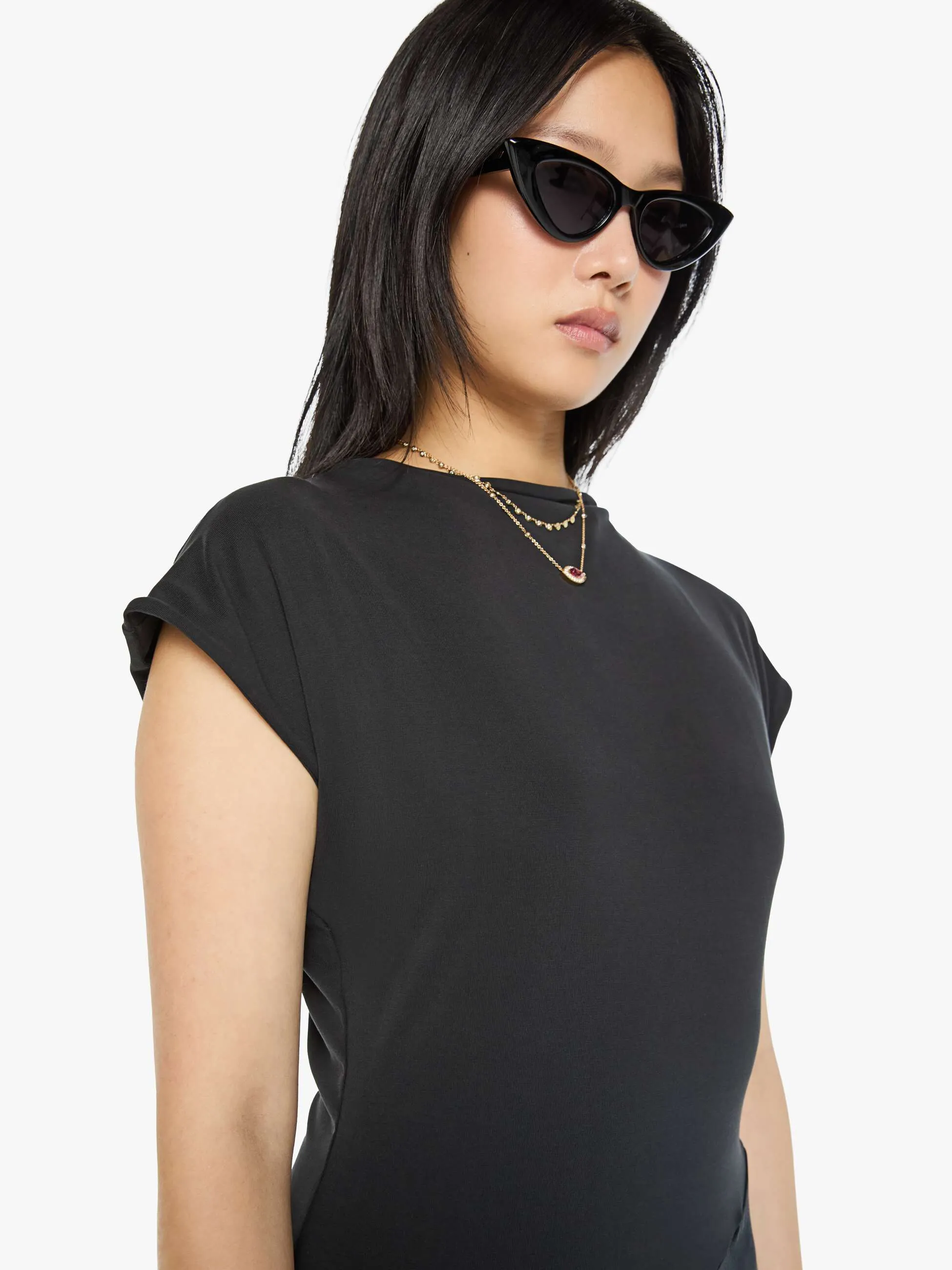 SABLYN Mirella Dress - Black sold by MOTHER product image thumbnail 5