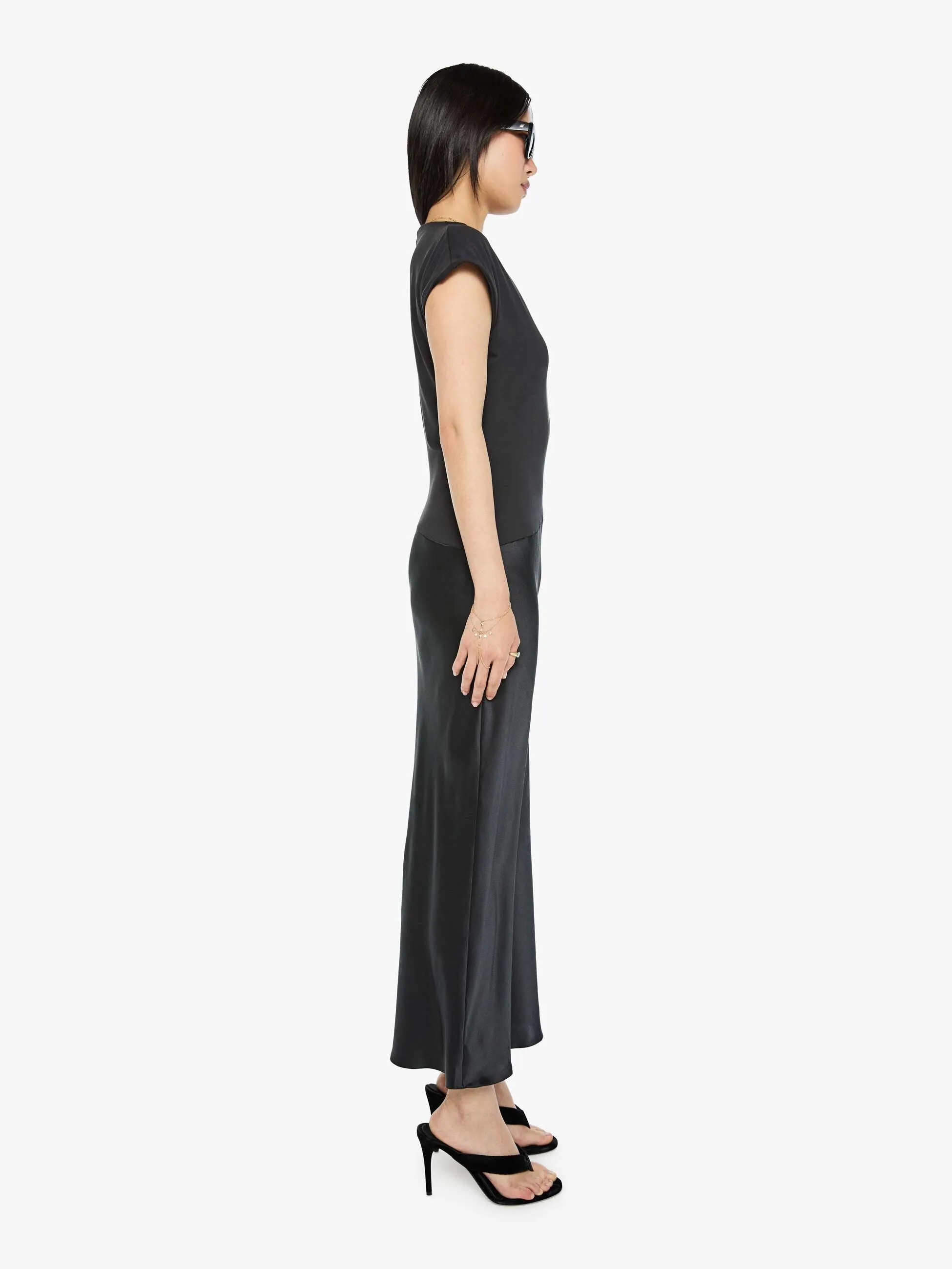 SABLYN Mirella Dress - Black sold by MOTHER product image thumbnail 3