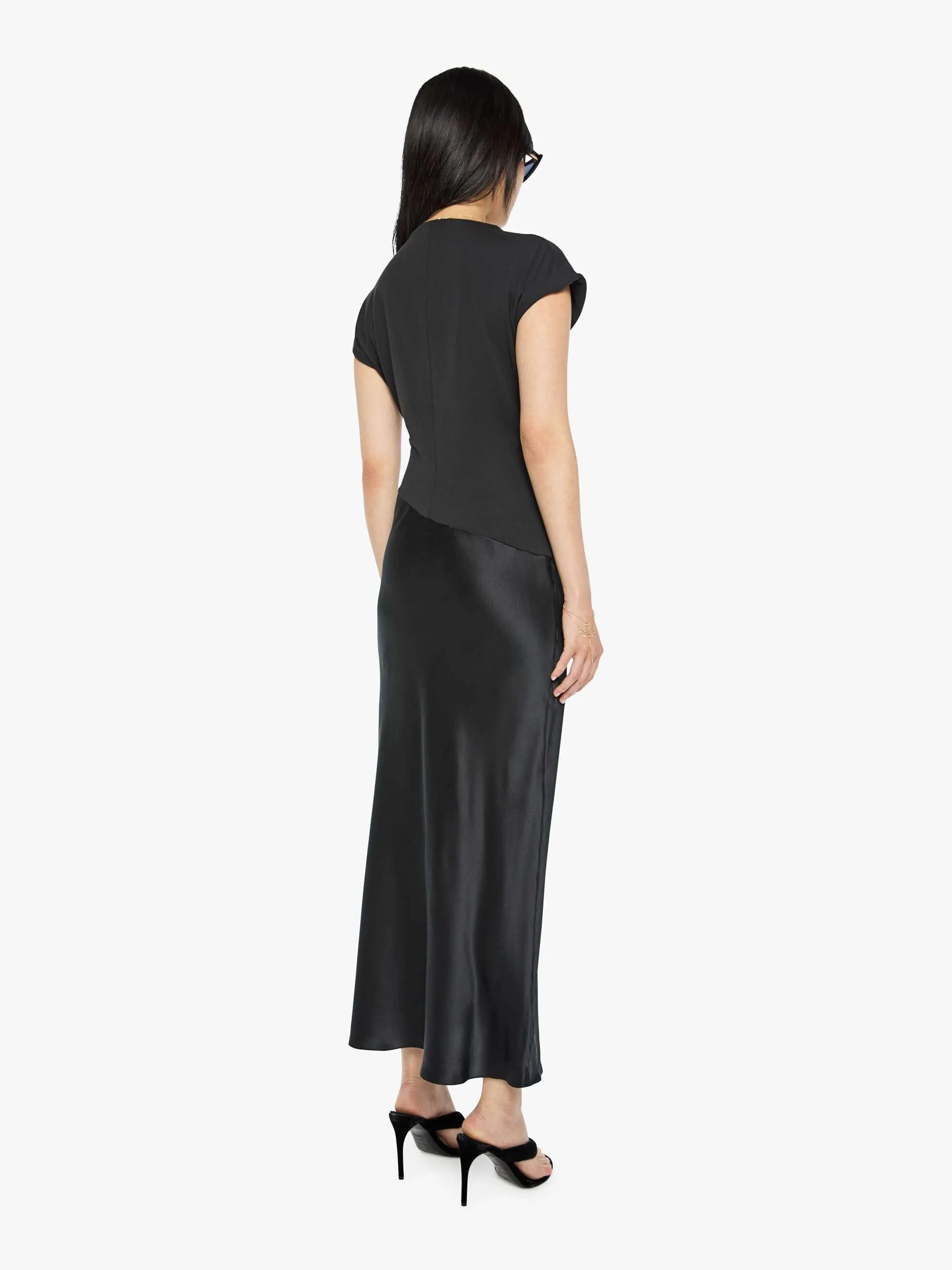 SABLYN Mirella Dress - Black sold by MOTHER product image thumbnail 4