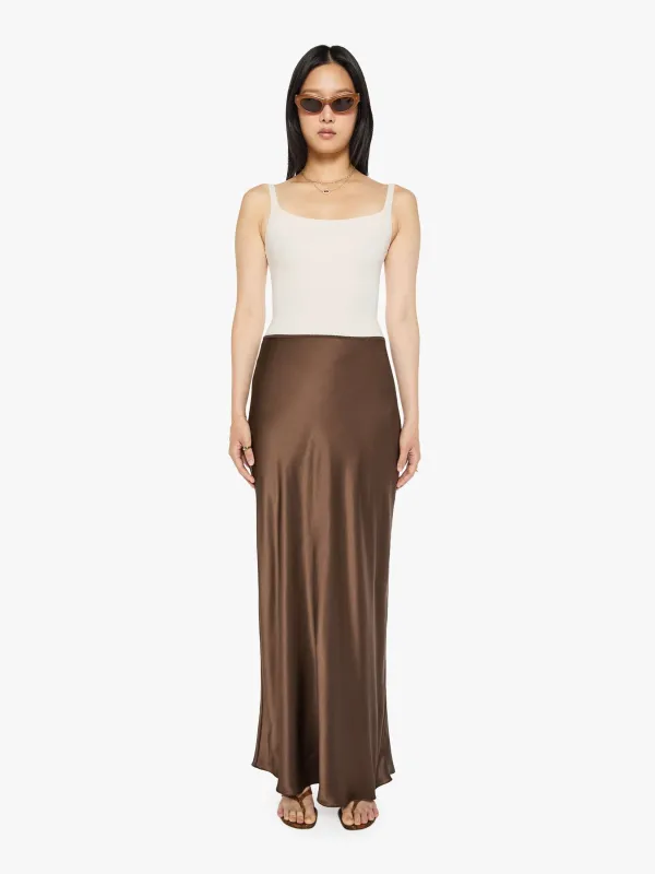 SABLYN Grace Skirt - Swiss Brown made by Sablyn