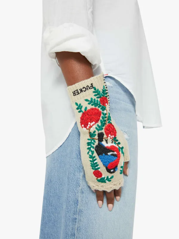 The Fingerless Gloves - Two Little Birds sold by MOTHER