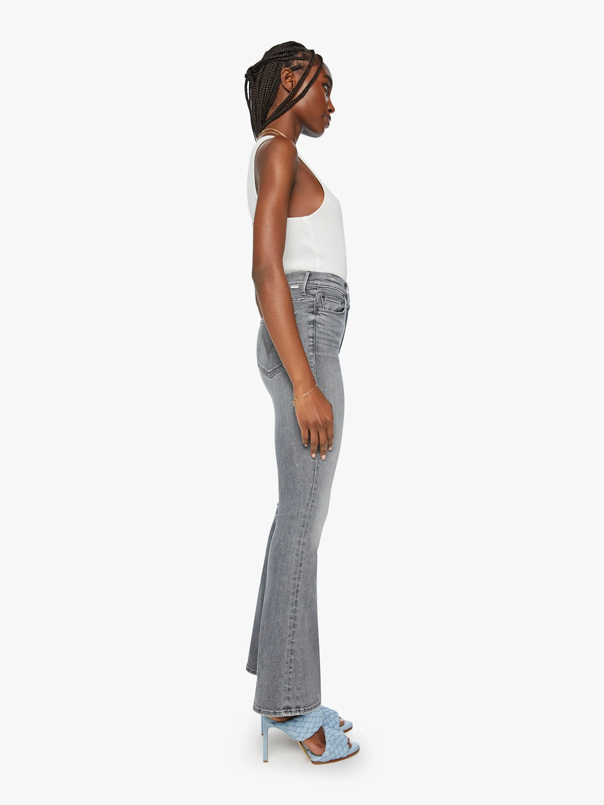 High Waisted Weekender Skimp - Northern Lights sold by MOTHER product image thumbnail 4