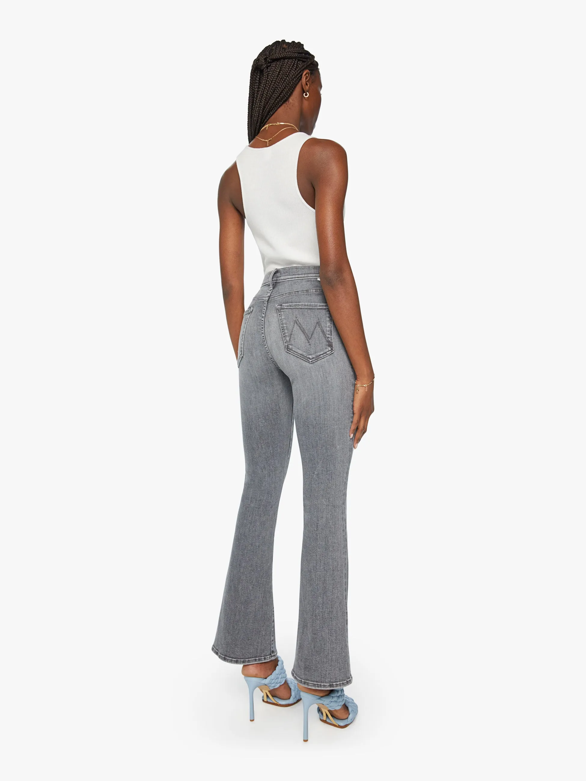High Waisted Weekender Skimp - Northern Lights sold by MOTHER product image thumbnail 5