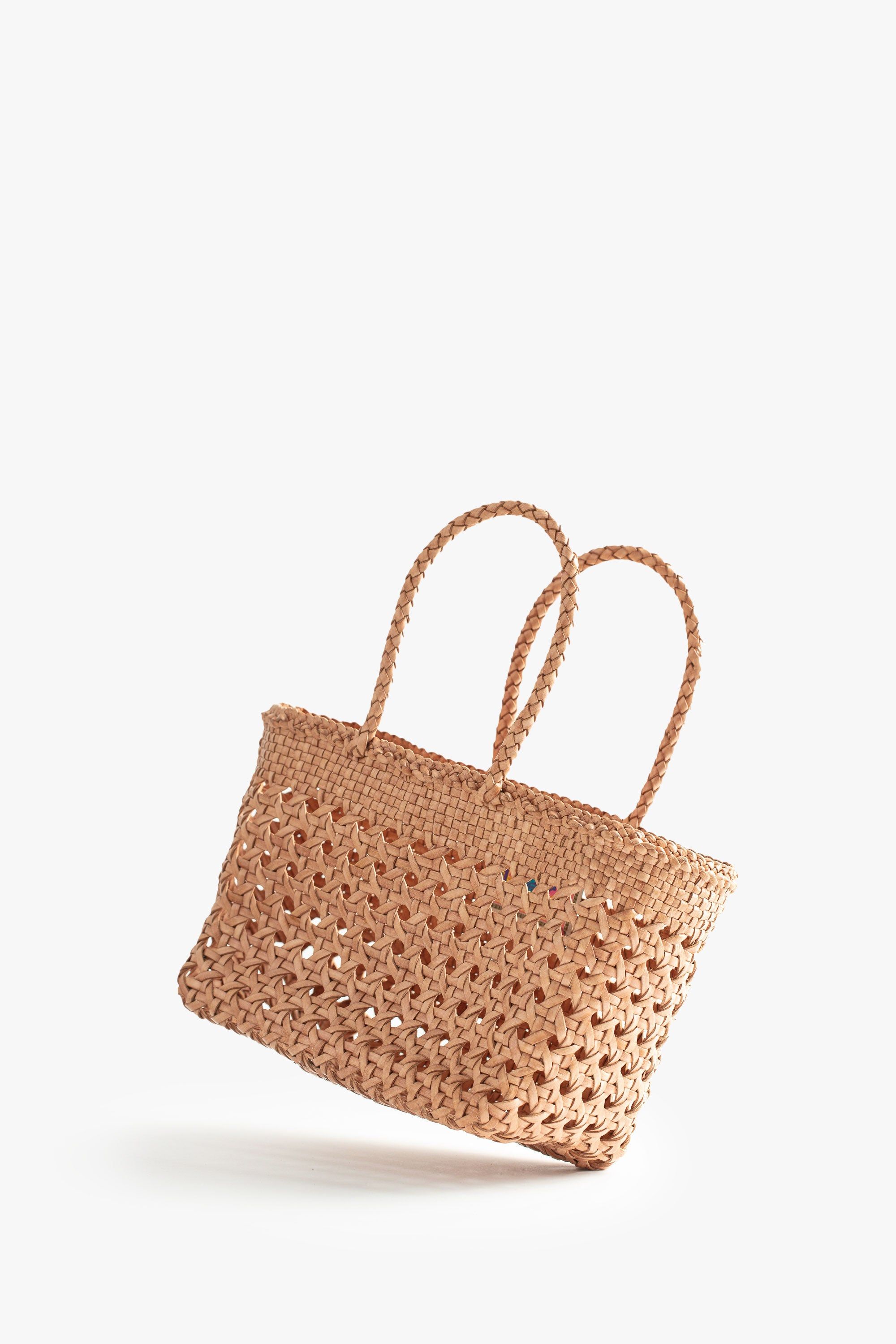 Basket Case Malana Small Chairweave Tote - Beige sold by MOTHER product image thumbnail 4