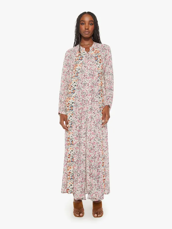 Natalie Martin Fiore Maxi - Petite Fleur Print Rose sold by MOTHER