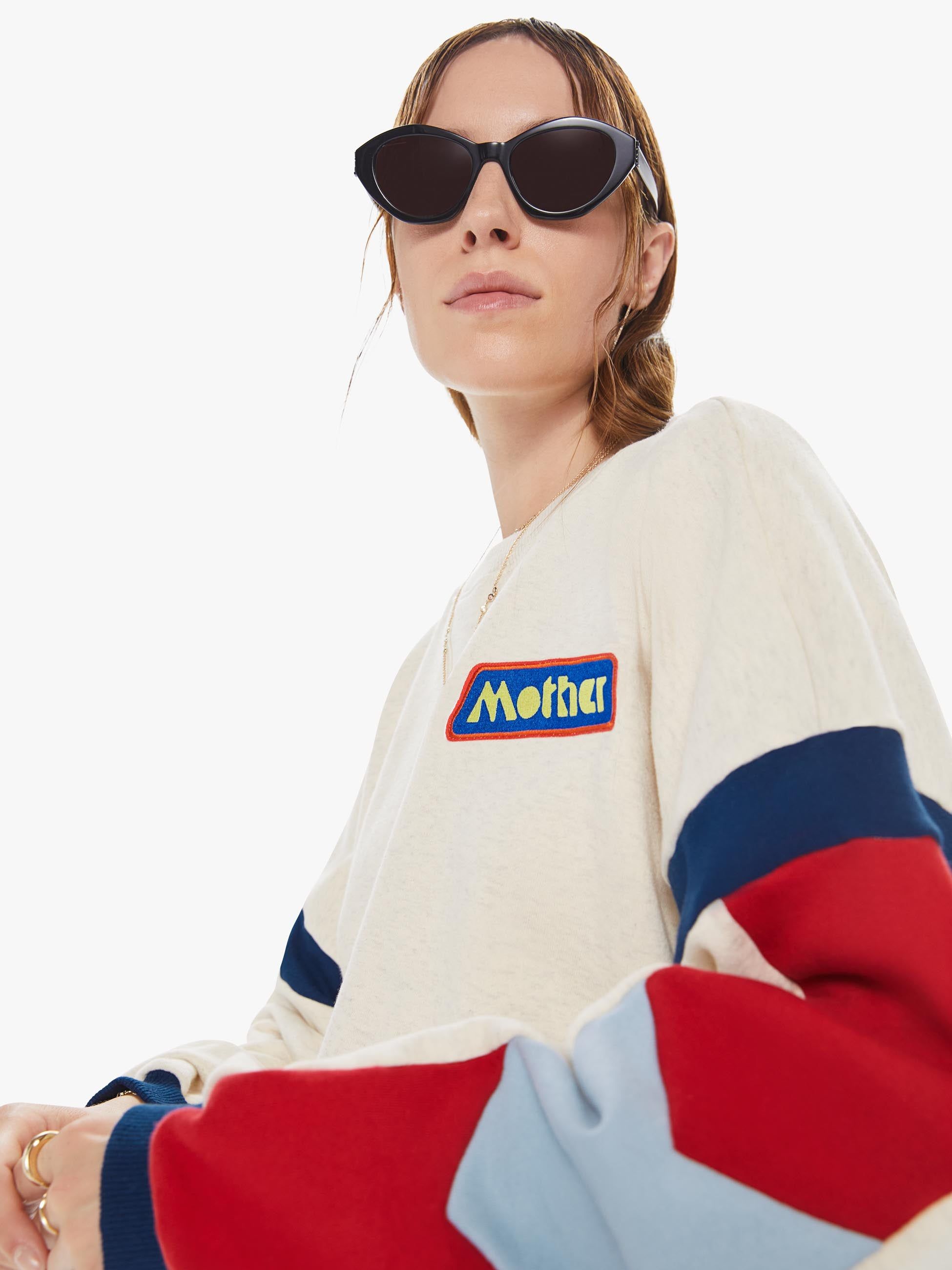 The Loosen Up Crop - En Route sold by MOTHER product image thumbnail 6