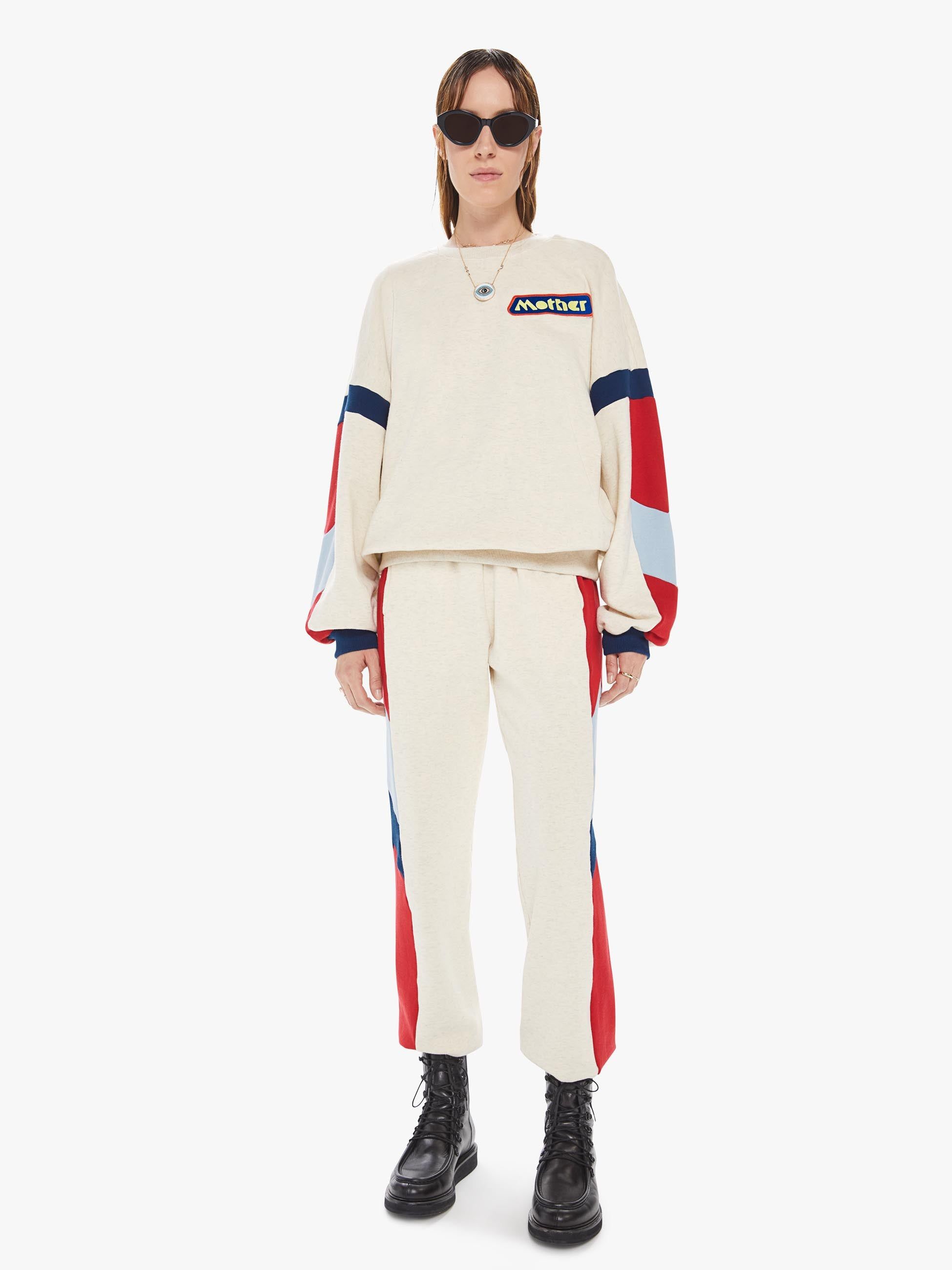 The Loosen Up Crop - En Route sold by MOTHER product image thumbnail 5