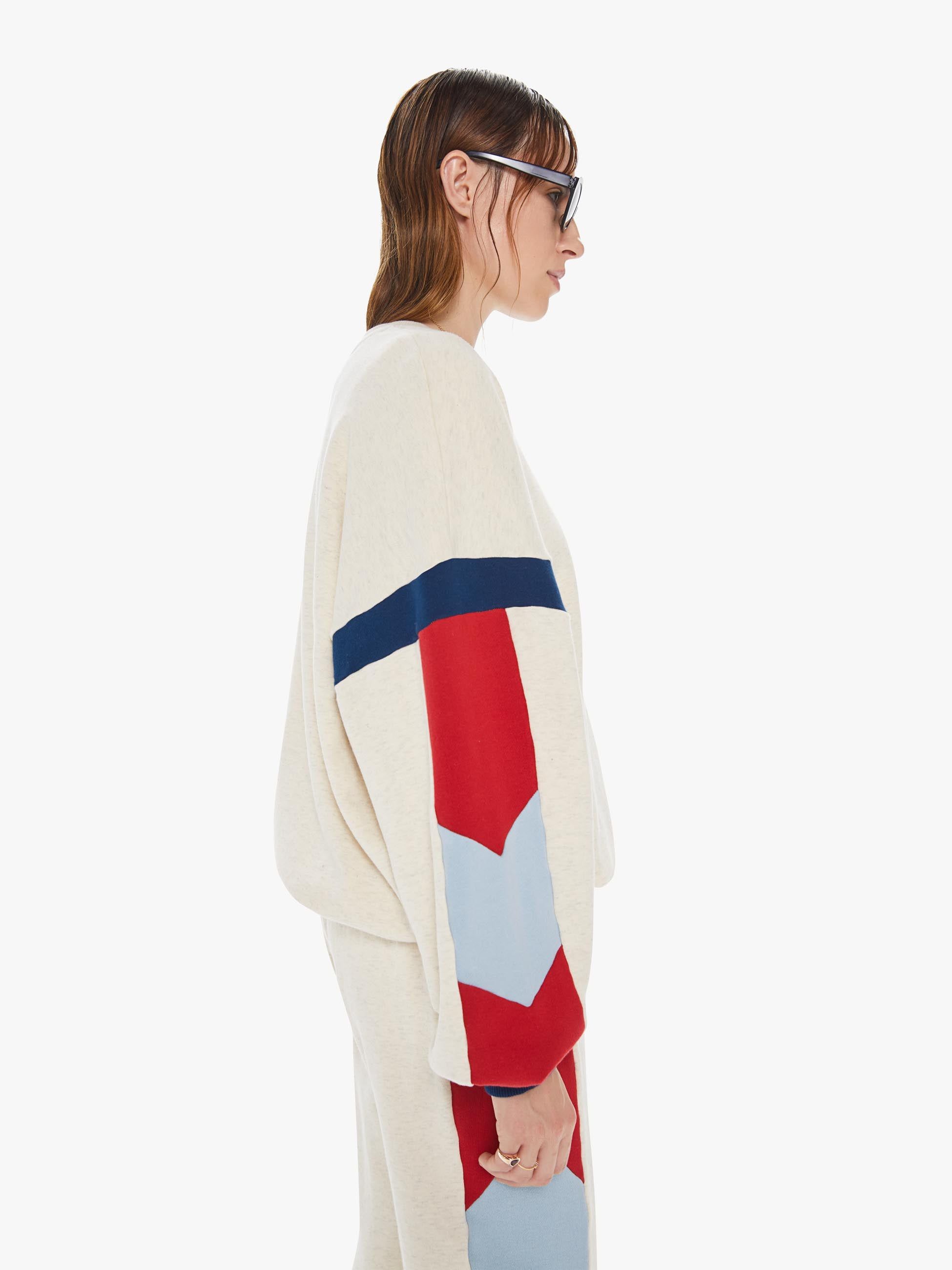 The Loosen Up Crop - En Route sold by MOTHER product image thumbnail 3