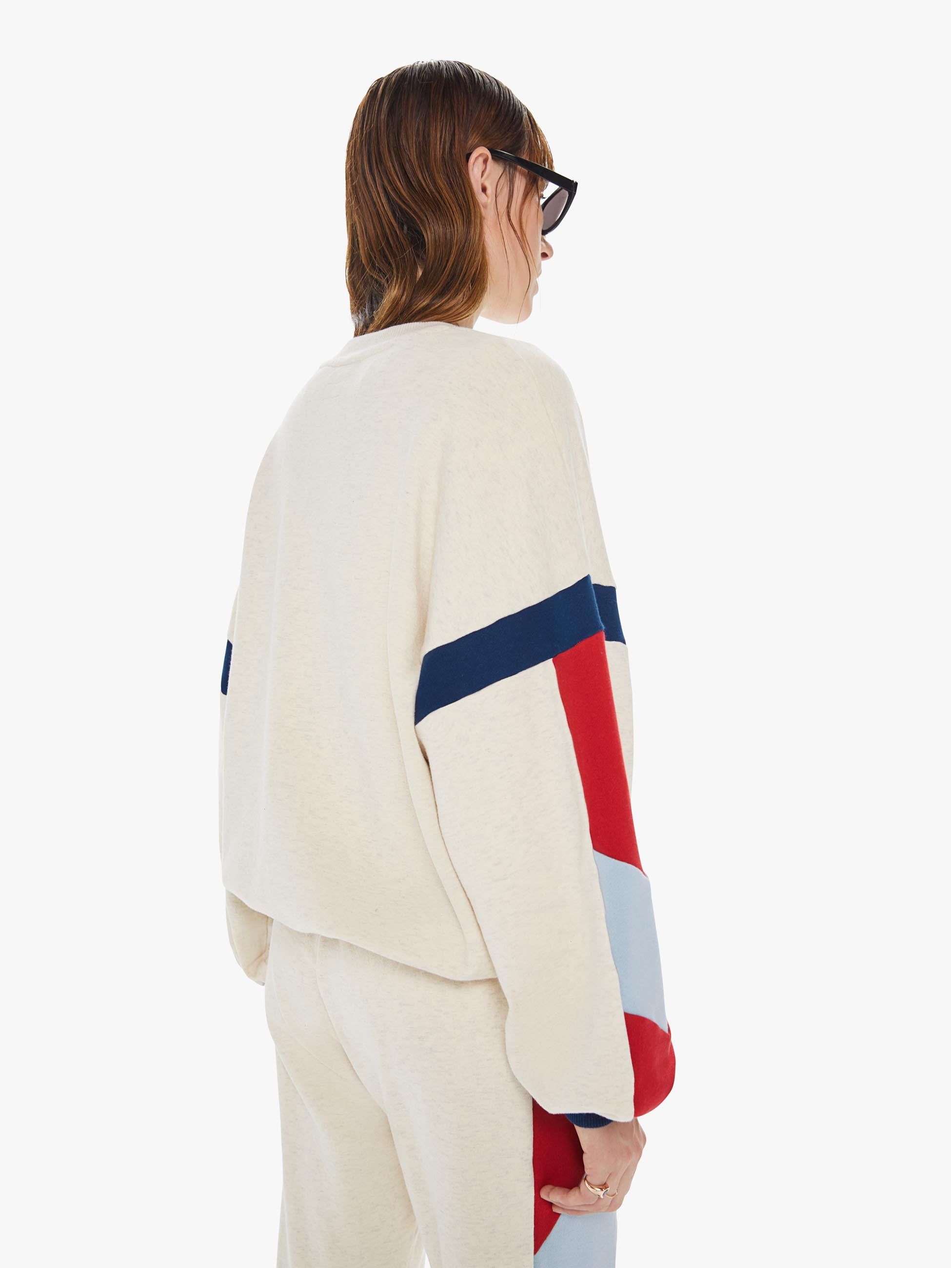 The Loosen Up Crop - En Route sold by MOTHER product image thumbnail 4