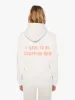 Cloney Pretty Pullover Hoodie - White sold by MOTHER