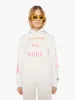 Cloney Pretty Pullover Hoodie - White sold by MOTHER