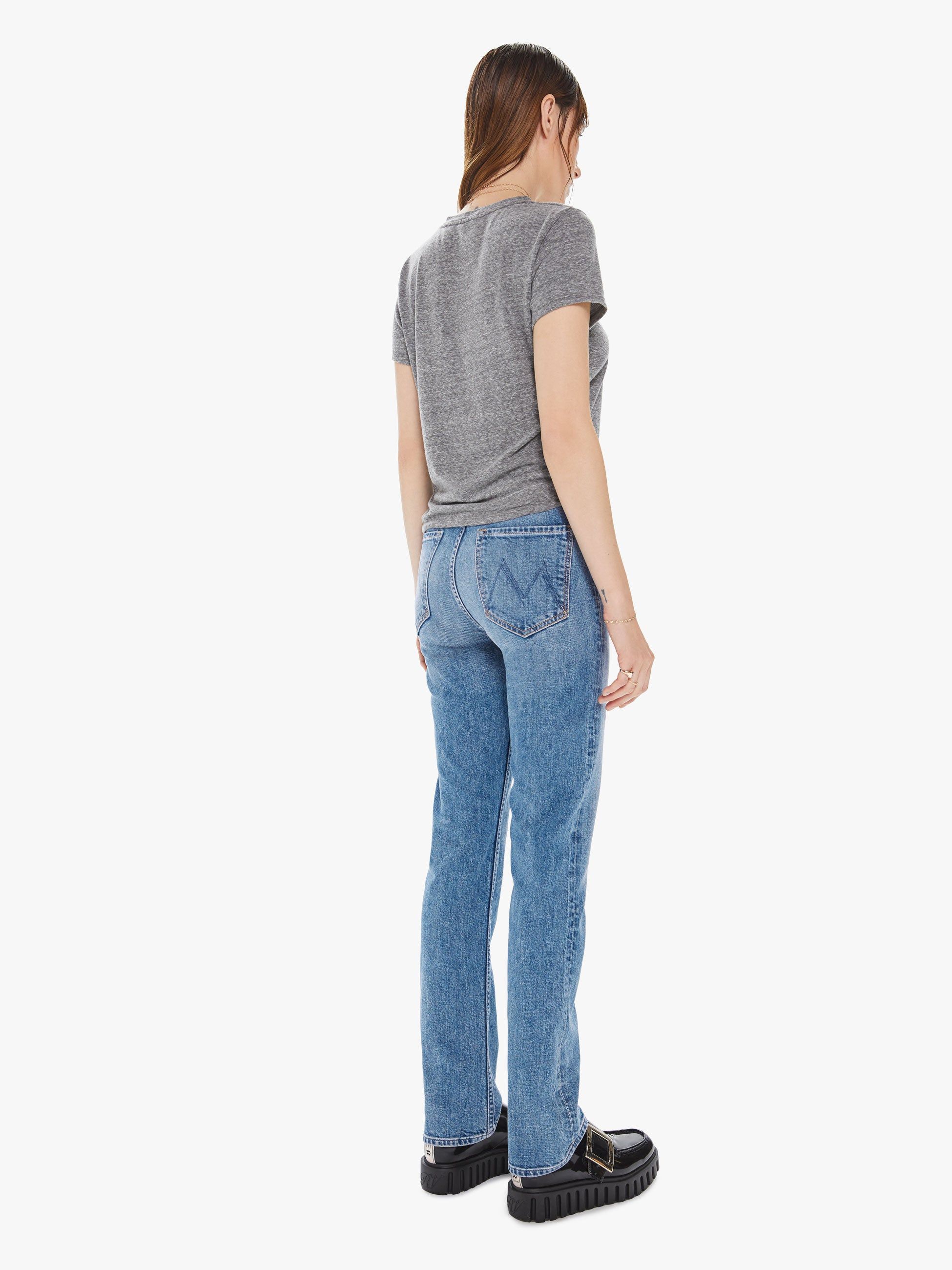 High Waisted Rider Skimp - Belle De Jour sold by MOTHER product image thumbnail 4