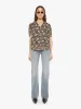 Natalie Martin Remy Top - Vintage Flowers Sepia sold by MOTHER